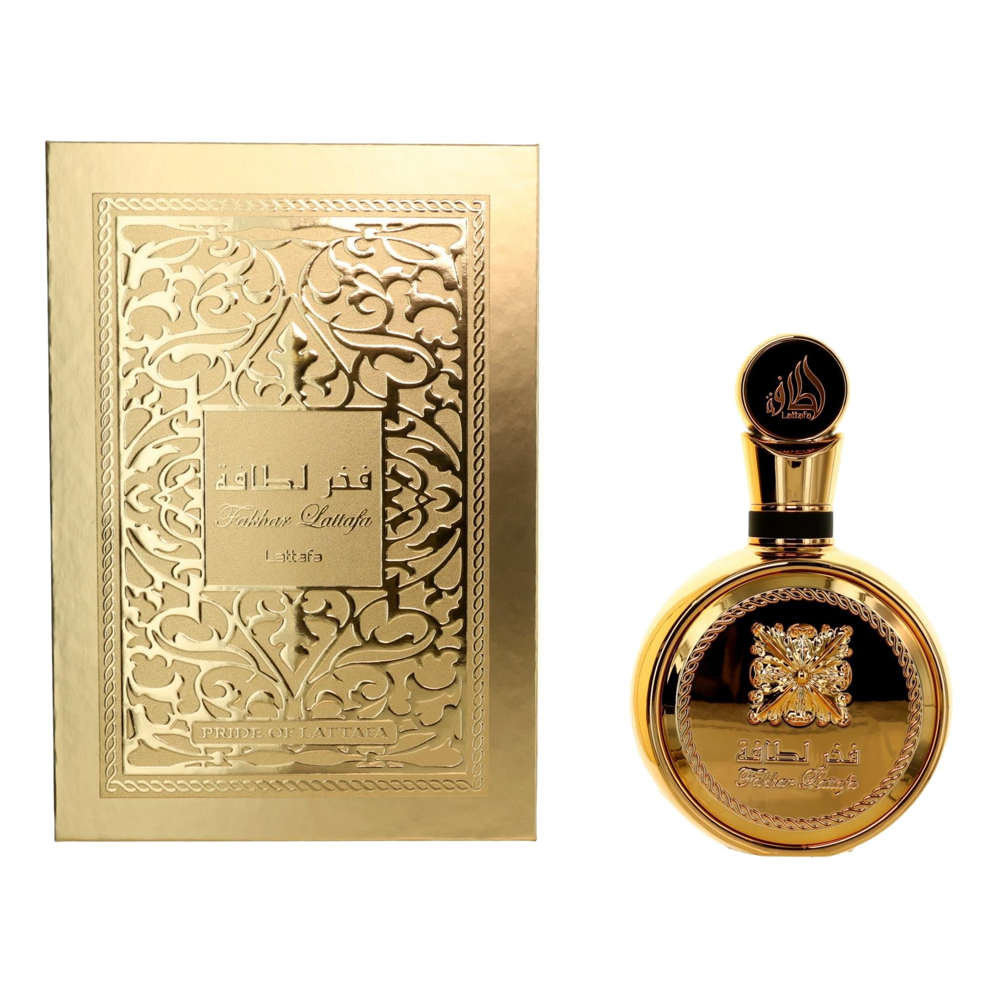 Photo of Fakhar Gold by Lattafa, 3.4 oz EDP Spray for Unisex
